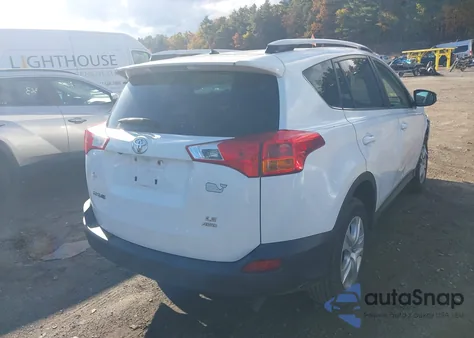 2014 Toyota Rav4 Le z USA, uszkodzony, nr VIN JTMBFREV5ED060209